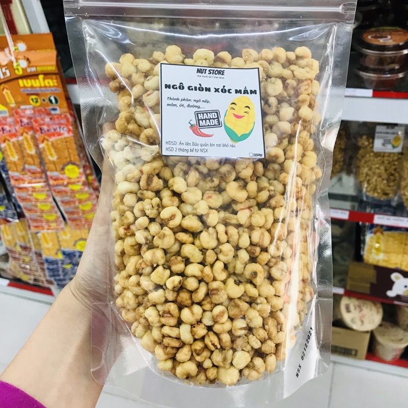 Ngô nếp sấy giòn Food Store 350g