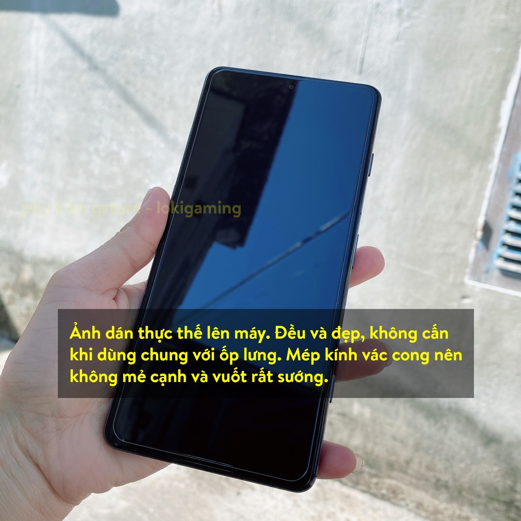 Cường lực Gor Xiaomi Redmi K50 / K50Pro K40 / K40 Pro / K30 / K30 5G / K30i / K30 Ultra / K30 Pro Pro Chính Hãng