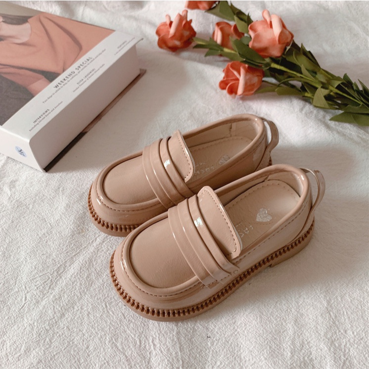 Giày da cho bé trai, bé gái thời trang phong cách VINTAGE chất liệu cao cấp siêu mềm
