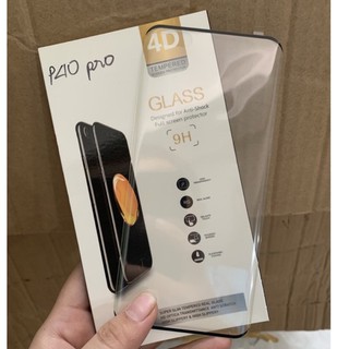Kính cường lực 4D Huawei P40 Pro Full viền đen