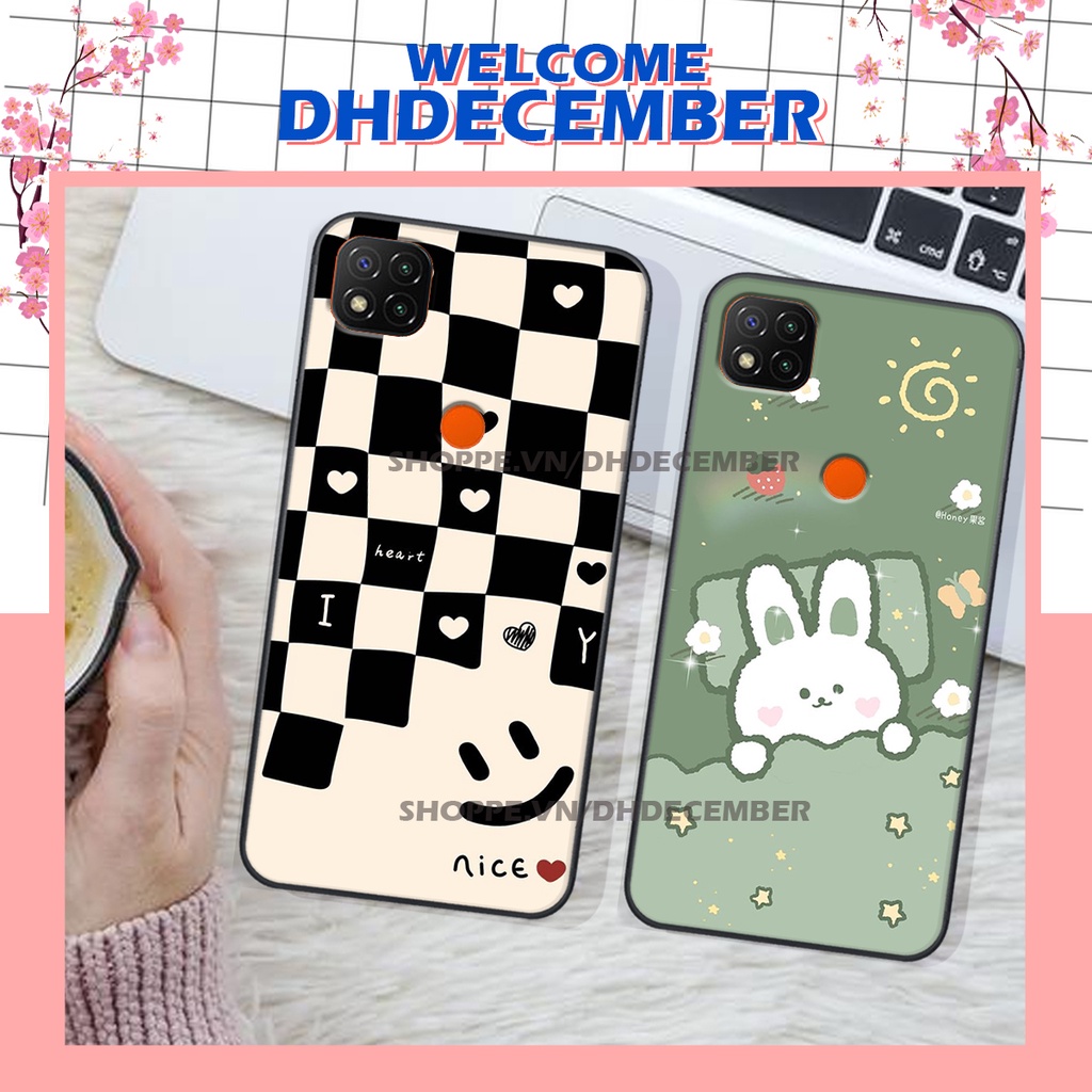 Ốp lưng Xiaomi REDMI 9C in hình dễ thương- cute dog- n@sa RẺ-ĐẸP-CHẤT