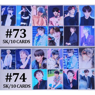 Sale set card suga bts giá rẻ 5