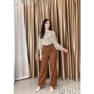 UNUS sơ mi lụa Nhật cổ tàu