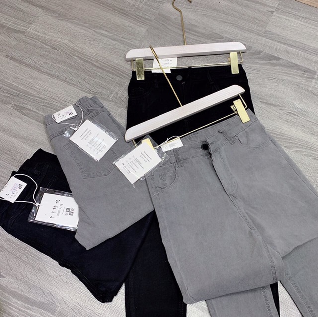 Quần Jeans Giấy Dạng Skin Tregging thon gọn chân