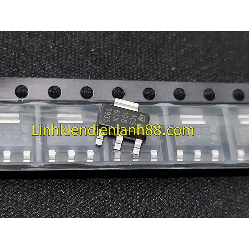 Triac Dán ACS108-6SN ACS108 0.8A 600V Mới, Chính Hãng 100% .