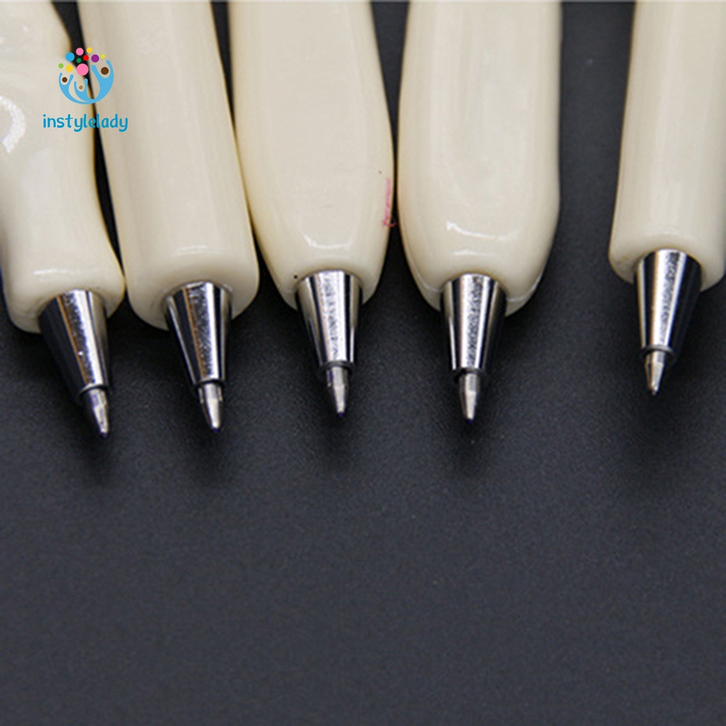 Dy Ball Pen Bone Type Văn phòng phẩm Bác sĩ chỉnh hình Y tá chỉnh hình Finger Pen