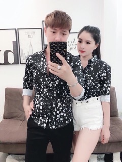 SƠMI LỤA 3D 2108