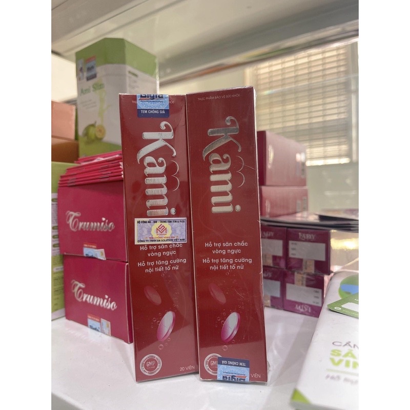 🍀 KAMI NỞ NGỰC TĂNG VÒNG 1
