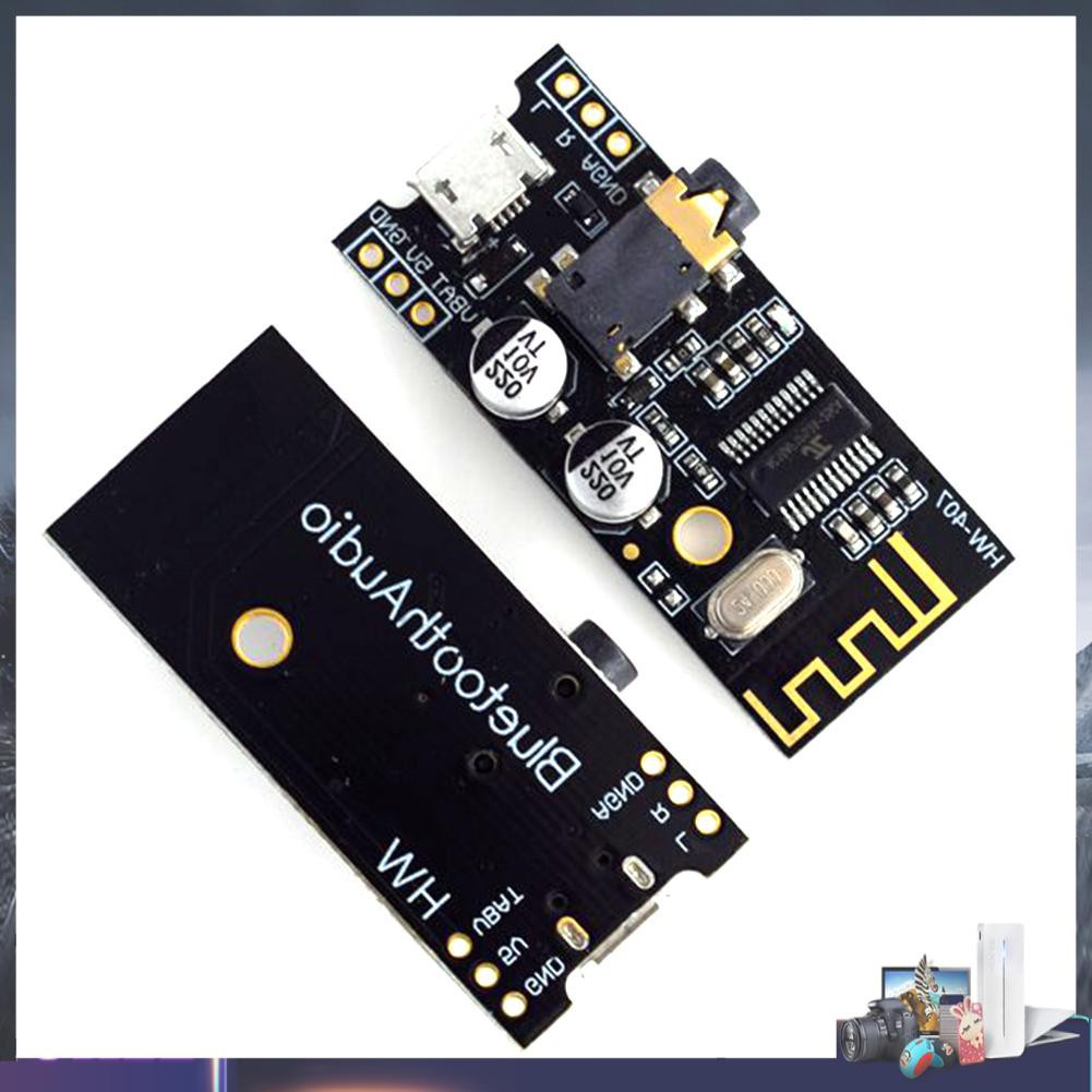 Module Thu Phát Âm Thanh Bluetooth 4.2 Hifi Có Jack 3.5mm Hw-407