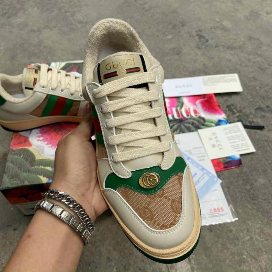 Giày Thể Thao Nam Guccci Da Xịn Siêu HOT HIT 2021 | BigBuy360 - bigbuy360.vn