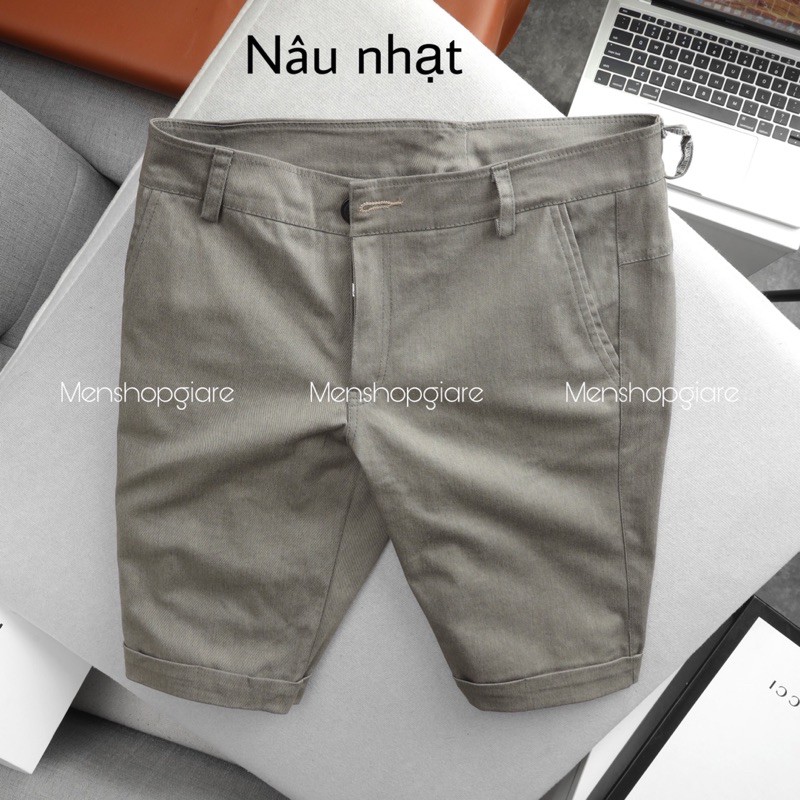 QUẦN SHORT NAM CO GIÃN BẢNG MÀU ĐẦY ĐỦ