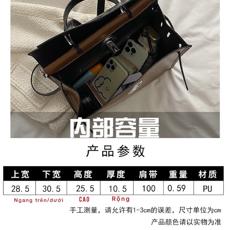 Túi xách công sở đủ màu có dây đeo chéo có quai xách dáng hm siêu đẹp ♥️