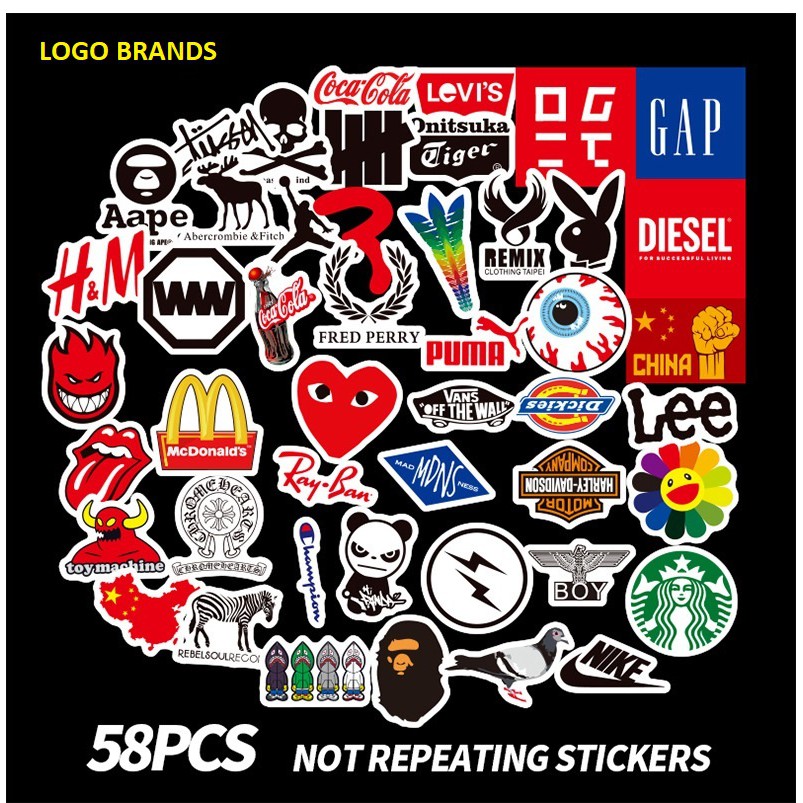 [BỘ SƯU TẬP 1] Combo Sticker Anime Cartoon Avenger chống nước dán mũ bảo hiểm vali đồ dùng cực đẹp