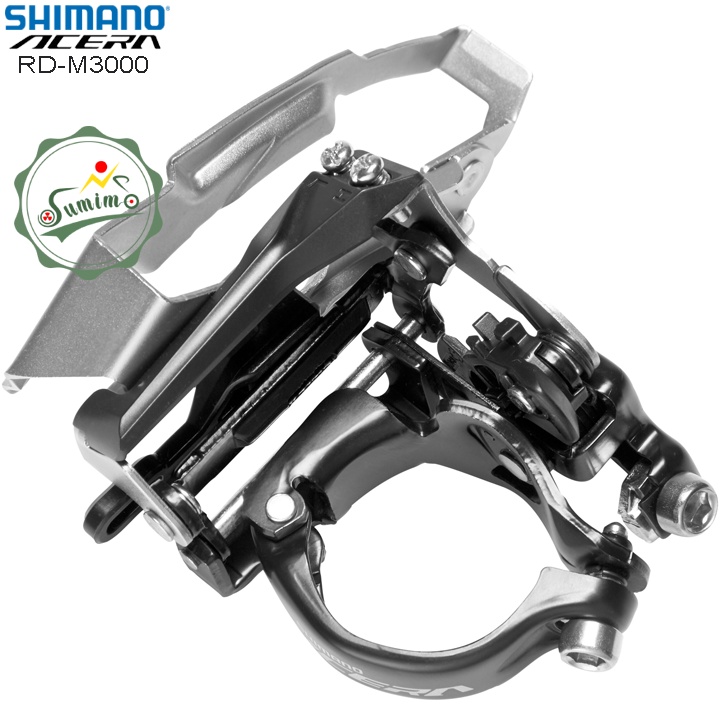 Sang dĩa xe đạp - Gạt dĩa SHIMANO Acera FD-M3000 Clamp 34.9mm - Chính hãng