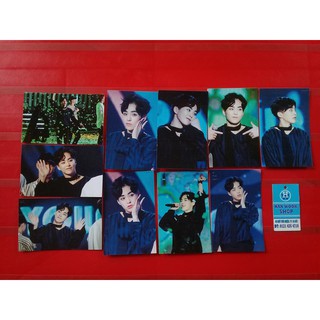 [EXO] Set Sticker Xiumin - 2 mẫu (có nhiều mẫu hình dán Kpop)