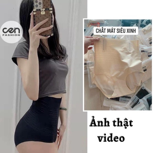 Quần lót Gen Bụng Quần Lót Nữ Cạp Cao Định Hình CEN FASHION