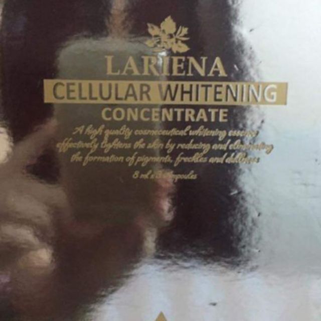 Serum Lariena giúp làn da trắng min va chống lão hoá da ủa Úc