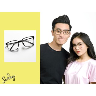Gọng kính mắt unisex chữ nhật - K.8072-58.19.136