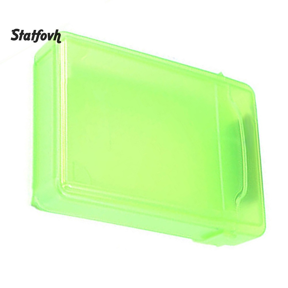 Hộp Đựng Ổ Cứng Sata Ide Hdd 3.5 Inch Bằng Nhựa Màu Xanh Lá | BigBuy360 - bigbuy360.vn