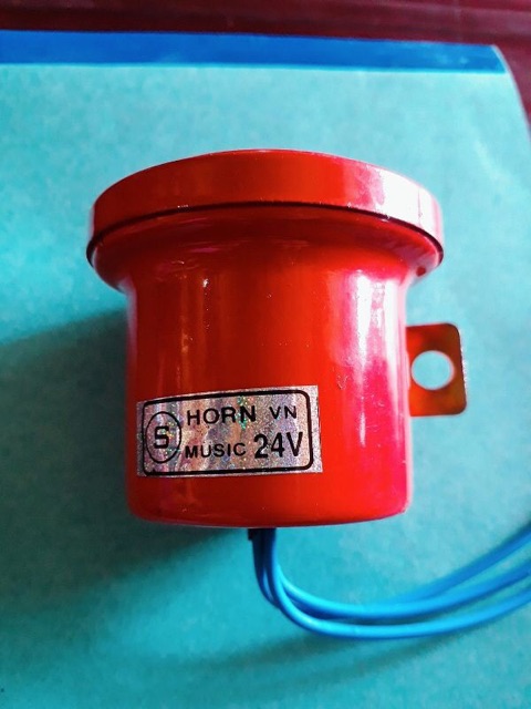 Còi tít còi lùi ô tô điện 12V và 24V
