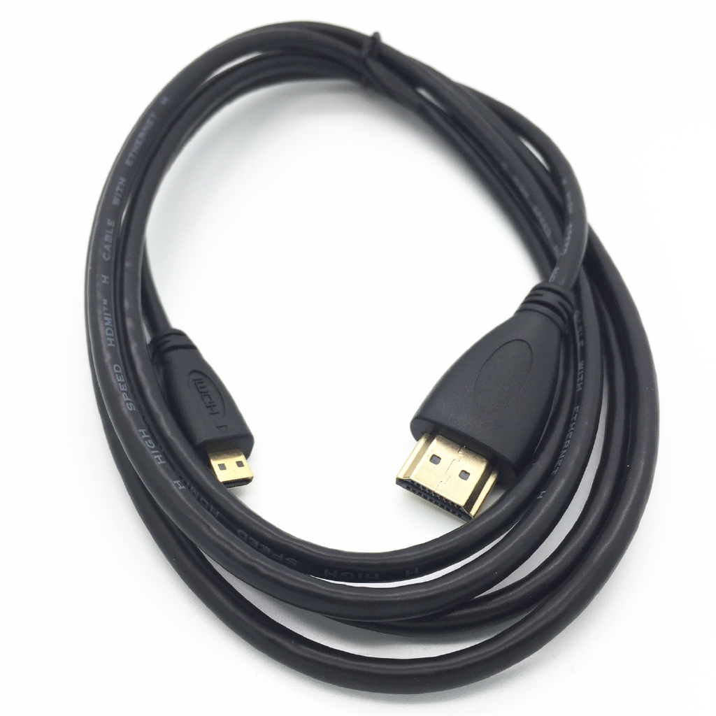 Cáp Chuyển Đổi Hdmi Sang Micro Hdmi Cho Pentax K-10 K-3 Ii K-3ii 645z Rx10ii Dsc-rx10m2 X-5 X5 Wg-5 K-s2 Ks2 Xg-1 Xg1 K-3 K3 Q7 Q10 Q Q-s1