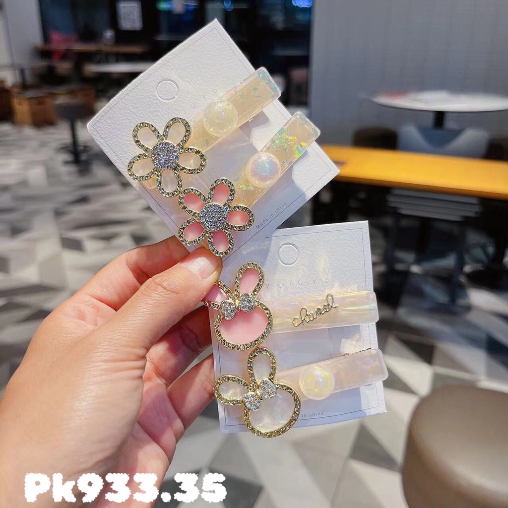 Kẹp tóc mái thương hiệu phong cách hottrend sang trọng Sala