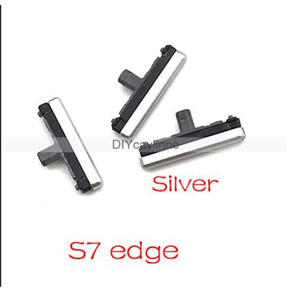 Phím bên mới thay thế nút nguồn và nút âm lượng cho Samsung Galaxy S7 G930 / S7 Edge G935