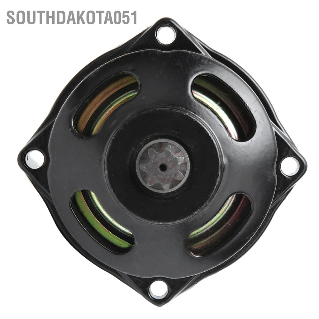 Southdakota051 Moto Clutch Bell Housing 7t Sprocket Fit cho MiniMoto 25h 47cc 49cc