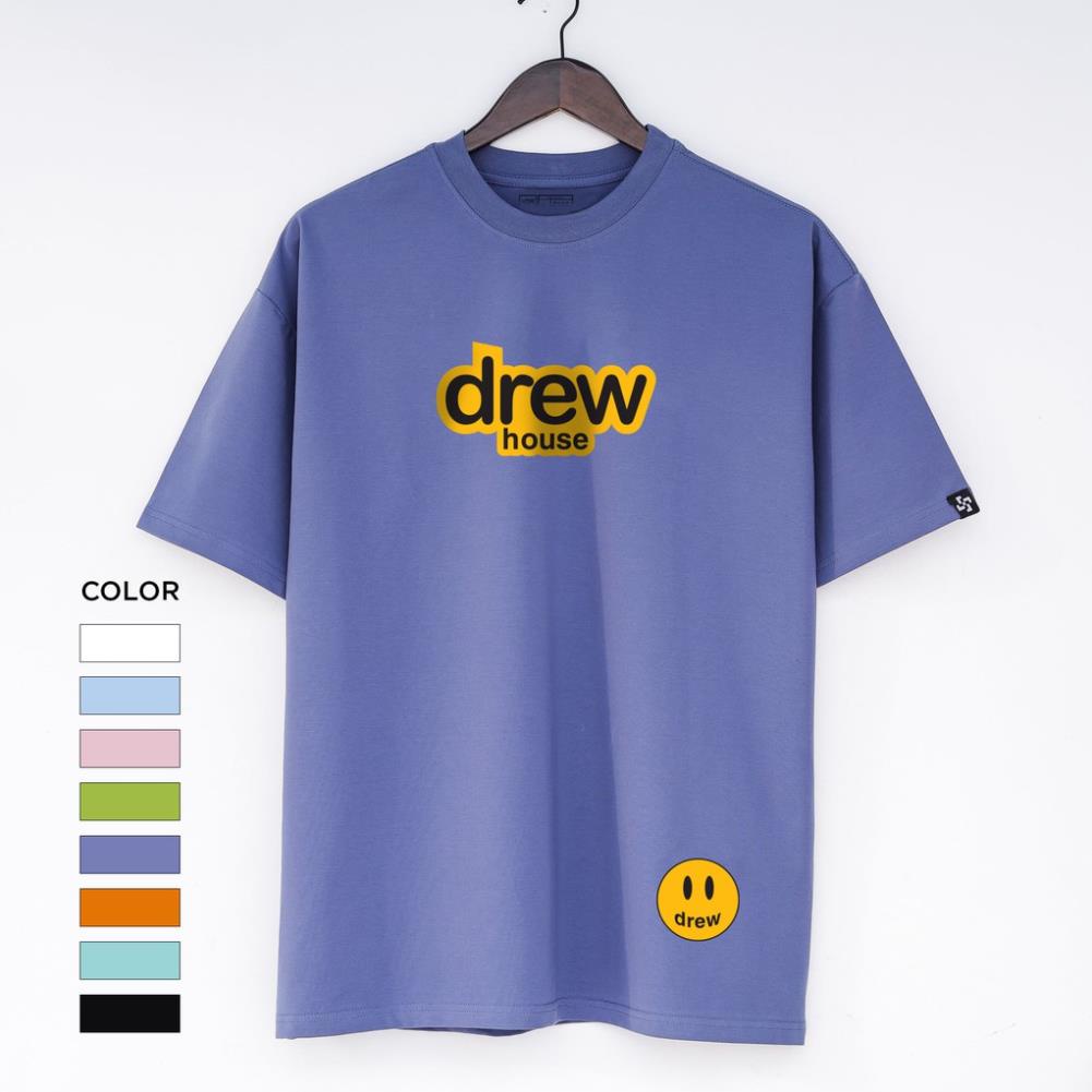 Áo thun Tee Dreew cotton dáng rộng ( V12 )