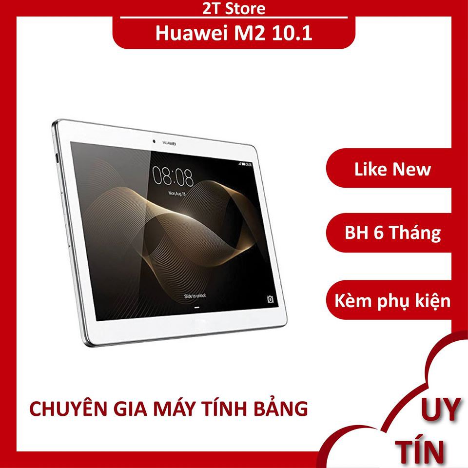 Máy tính bảng Huawei M2 10.1 Loa Harman Kardon màn Full HD (Wifi+4G)