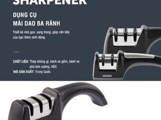 Dụng cụ mài dao ba lớp Lock&Lock CKK112