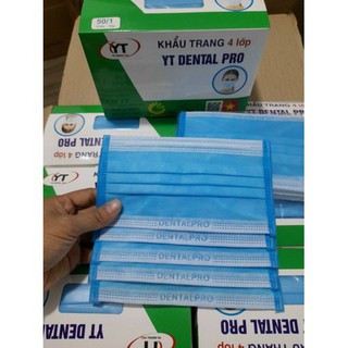 Khẩu trang y tế 4 lớp