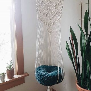 Võng cho mèo ổ mèo võng macramé