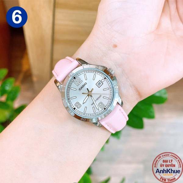 Đồng hồ nữ dây da Casio Standard chính hãng Anh Khuê LTP-V004 Series (30mm) | BigBuy360 - bigbuy360.vn