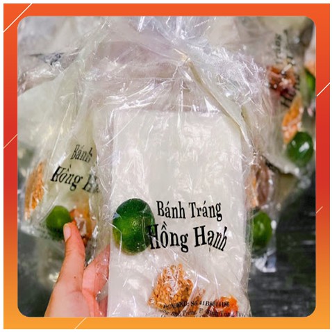 Bánh Tráng Sate Muối Tắc Hồng Hạnh