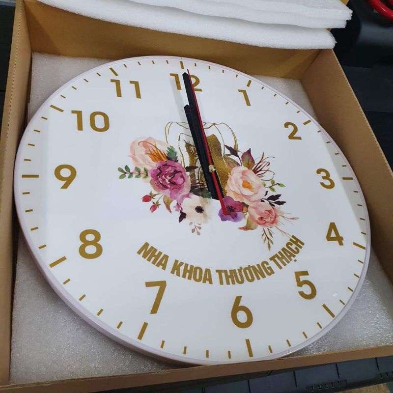 Đồng hồ treo tường nha khoa - Đồng hồ treo tường đẹp