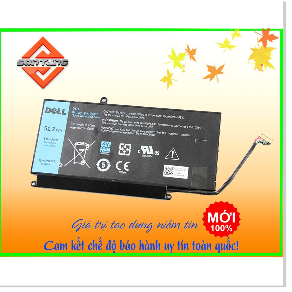 📍 Pin Laptop Dell Inspiron 14-5439 Vostro 5460 5470 5480 5560 VH748 V5560 V5460 V5470 V5480 14-5480