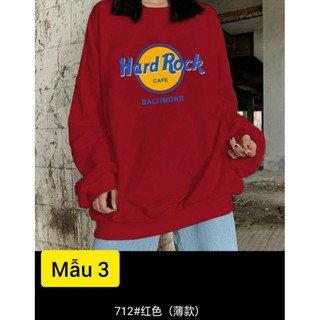 [Hàng order]Áo sweater nỉ da cá