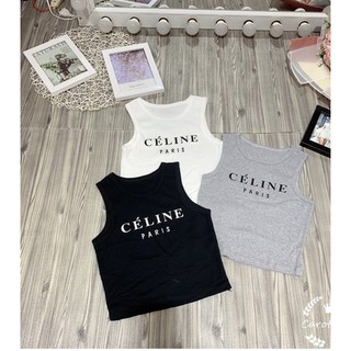Áo thun ba lỗ croptop in siêu hot - freesize dưới 51kg - carotshba lỗ croptop