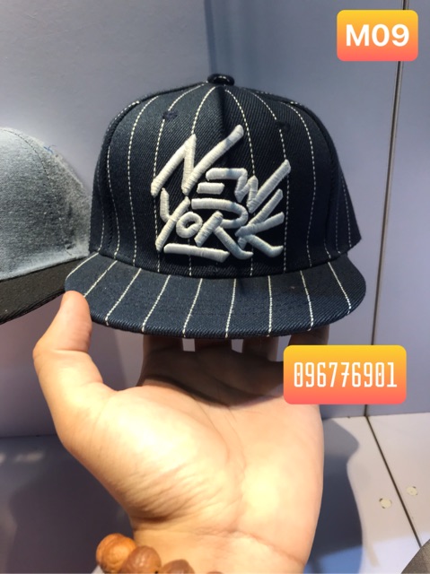 [XẢ HÀNG GIÁ SỈ] Mũ snapback cực xinh cho bé từ 1-2 tuổi