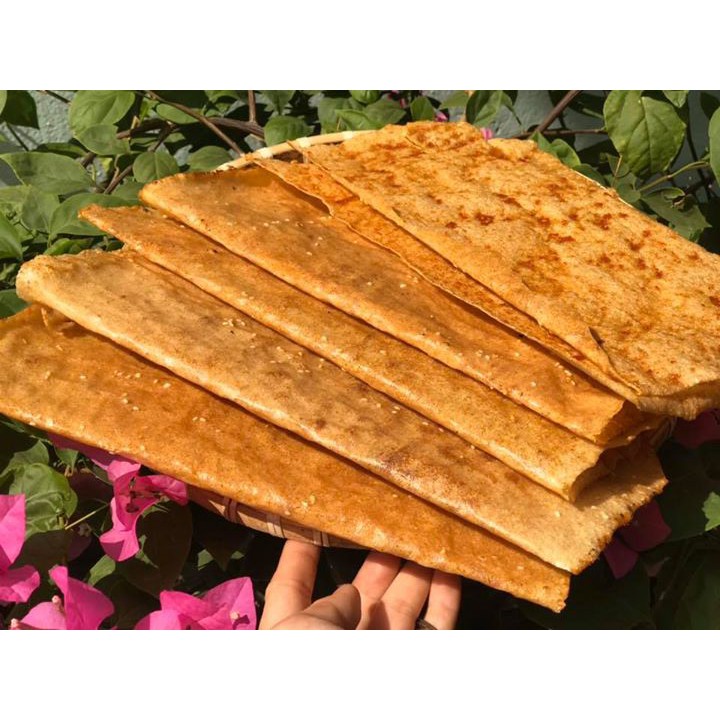 Bánh tráng nướng mắm ruốc Đà Lạt