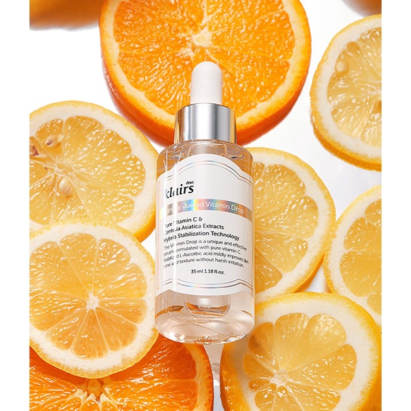 serum klairs vitamin c tươi 35ml chính hãng tinh chất klairs freshly juiced vitamin drop dưỡng sáng da mờ th âm