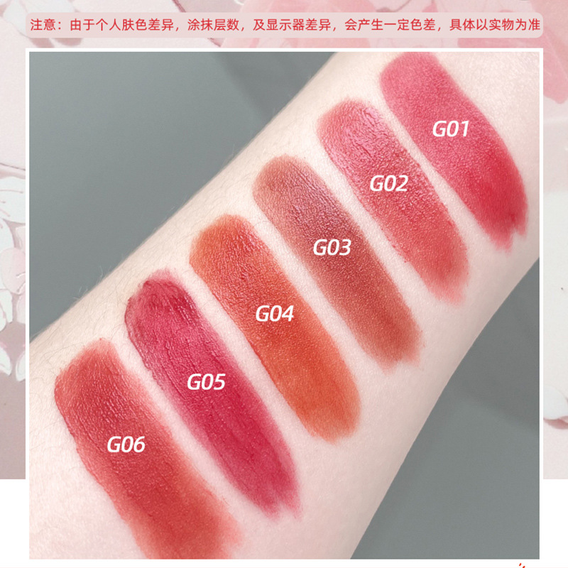 (Hàng Mới Về) Son Môi Lâu Trôi Màu Sắc Hợp Thời Trang Thương Hiệu Hllr | BigBuy360 - bigbuy360.vn