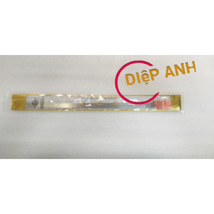 01 túi 20 kim trường châm dài 30cm- Đại trường châm