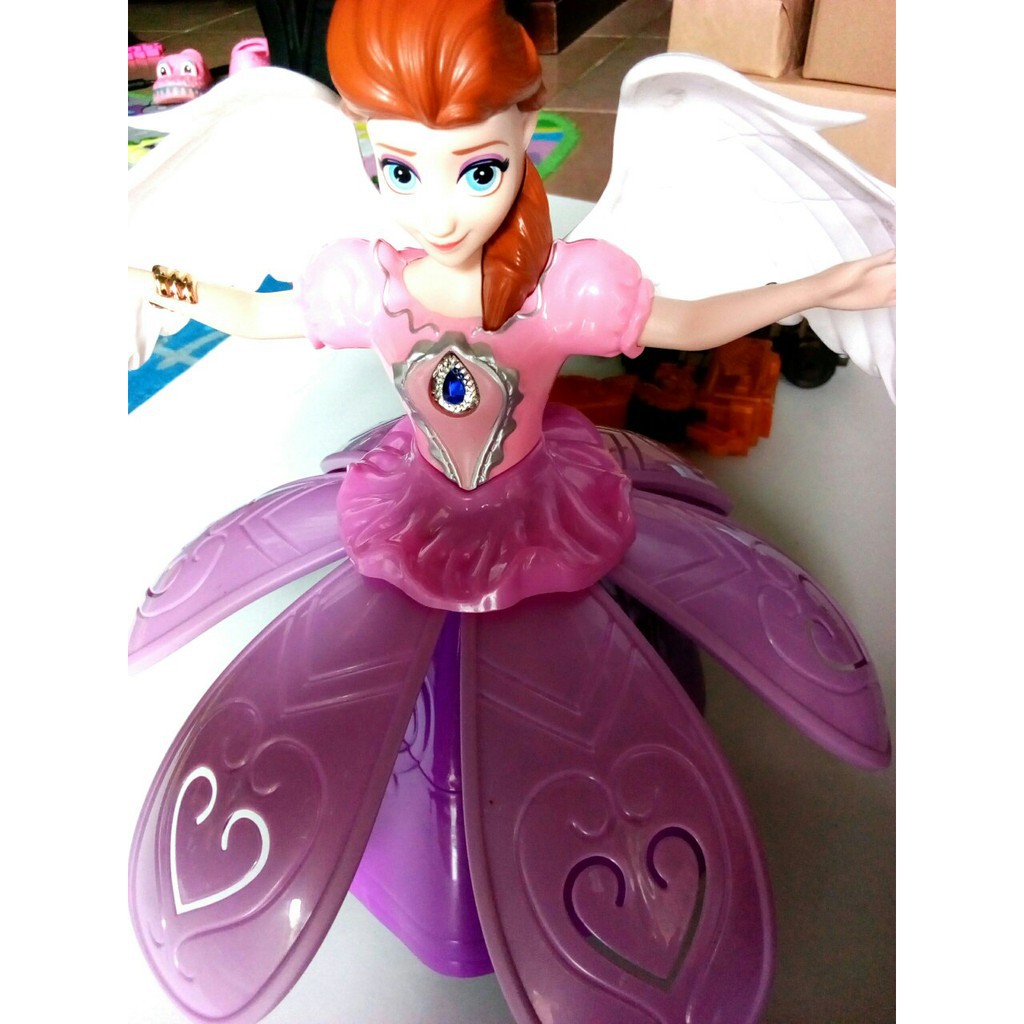 Búp bê Elsa Nhảy múa phát nhạc- Đồ chơi trẻ em