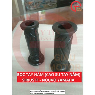 YAMAHA OD - BỌC TAY NẮM (CAO SU TAY NẮM) CHO XE SIRIUS FI - NOUVO YAMAHA