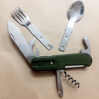 Bộ Dao Xếp 9 Trong 1 Kiểu Quân Đội