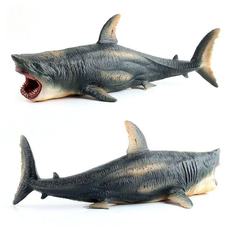 mô hình cá mập Megalodon