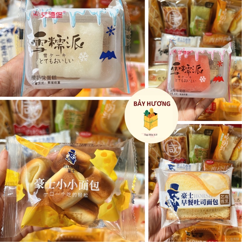 Bánh Mix Đài Loan Đủ Vị