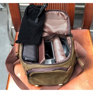 TÚI ĐỰNG CAMERA CANVAS MINI CAMMINIBAG102